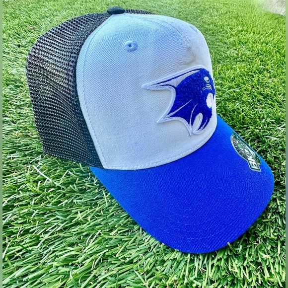 Fuzzy Bobcat Chenille Patch Trucker Hats (Various Styles) - Picture 11 of 13